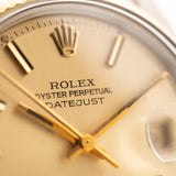 Rolex Datejust Two Tone Pie Pan 1974