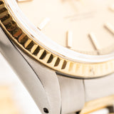 Rolex Datejust Two Tone Pie Pan 1974