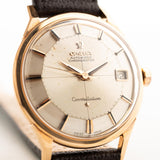 Omega Constellation 18k Rose Pie Pan 1962