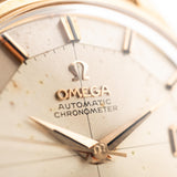 Omega Constellation 18k Rose Pie Pan 1962