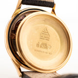 Omega Constellation 18k Rose Pie Pan 1962