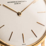 Vacheron Constantin 18k Patrimony 1962