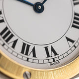 Cartier Santos Vendome Ronde 1980s