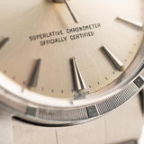 Rolex Oyster Perpetual Champagne 1963