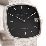 Vacheron Constantin 18k Bark Black 1970s