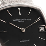 Vacheron Constantin 18k Bark Black 1970s