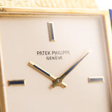 Patek Philippe Gondolo 18k Lapislazuli 1970s