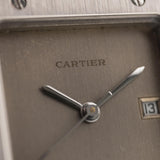 Cartier Santos Carrée Ghost 1980s