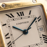 Cartier Santos Carrée Two Tone 1980s