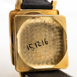 Universal Genéve 18k Square Automatic 1950s