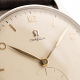 Omega Jumbo Dress Sub Second 1943