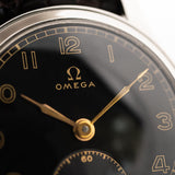 Omega Sub Second Gilt Syringe 1939