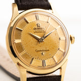 Omega Constellation 18k Pie Pan 1960