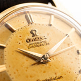 Omega Constellation 18k Pie Pan 1960