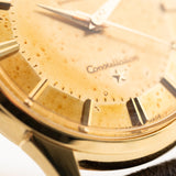 Omega Constellation 18k Pie Pan 1960