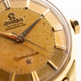 Omega Constellation 18k Pie Pan 1960