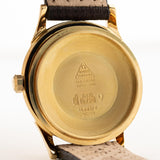 Omega Constellation 18k Pie Pan 1960