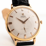 Omega Jumbo 18k Rose Honeycomb 1950