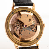 Omega Jumbo 18k Rose Honeycomb 1950