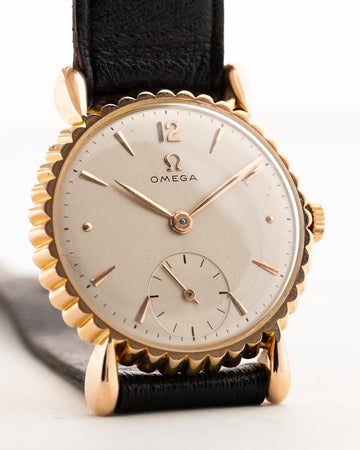 Omega Dress 18k Rose Teardrop 1947 GOLDAMMER Omega Dress 18k Rose Teardrop 1947 GOLDAMMER