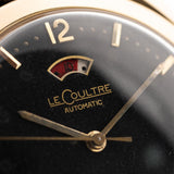 LeCoultre 14k Powermatic Nautilus Black 1950s