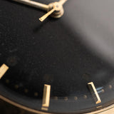 LeCoultre 14k Powermatic Nautilus Black 1950s