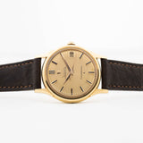 Omega Constellation 18k Onyx 1961