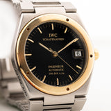 IWC Ingenieur SL Black Two Tone 1990s