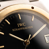 IWC Ingenieur SL Black Two Tone 1990s