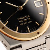 IWC Ingenieur SL Black Two Tone 1990s