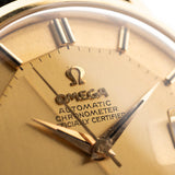 Omega Constellation Date 18k Pie Pan 1967