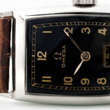 Omega Tank Black Gilt 1930