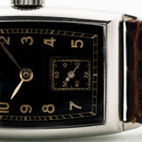 Omega Tank Black Gilt 1930