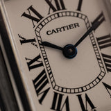 Cartier Tank Basculante 1990s