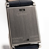 Cartier Tank Basculante 1990s