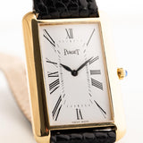 Piaget 18k Tank 1980s