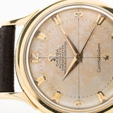 Omega Constellation Pie Pan Leopard 18k 1952