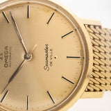 Omega Seamaster DeVille 18k 1960s