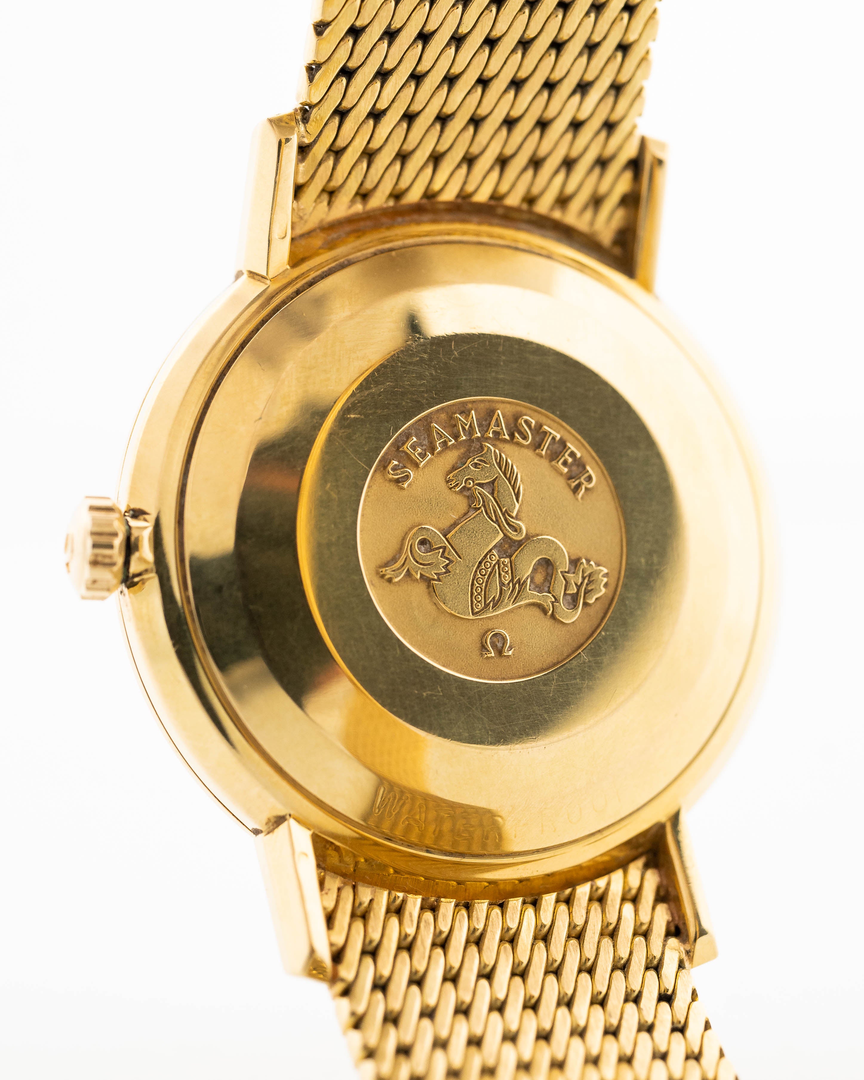 Omega Seamaster DeVille 18k 1960s – GOLDAMMER