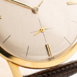 Vacheron Constantin Patrimony 18k Sub Second 1960s