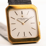 Vacheron Constantin 18k Rectangular Sigma 1970s