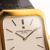 Vacheron Constantin 18k Rectangular Sigma 1970s