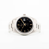 Rolex Oysterdate Precision Black 1986