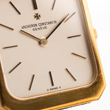 Vacheron Constantin 18k Rectangular Sigma 1970s