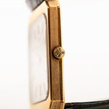 Vacheron Constantin 18k Rectangular Sigma 1970s