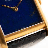 Audemars Piguet 18k Tank Lapislazuli 1970s