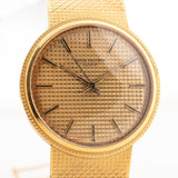 Patek Philippe 18k Calatrava Clous de Paris 1970s