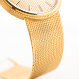 Patek Philippe 18k Calatrava Clous de Paris 1970s