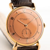 Vacheron Constantin 18k Teardrop Salmon 1930s