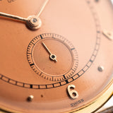 Vacheron Constantin 18k Teardrop Salmon 1930s